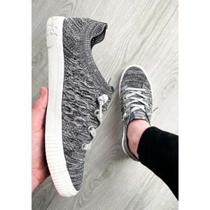 NEW BLOWFISH free spirit flyknit sneaker in grey